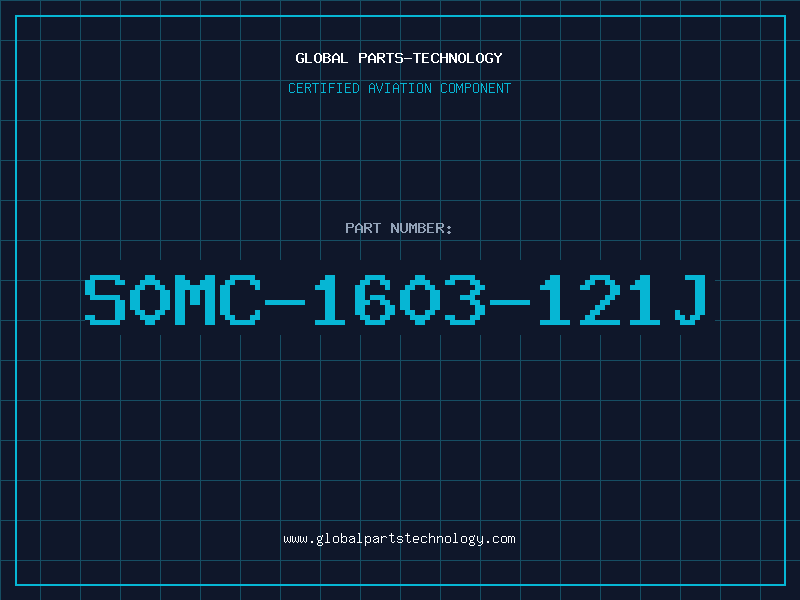 Aviation Part S0MC-1603-121J