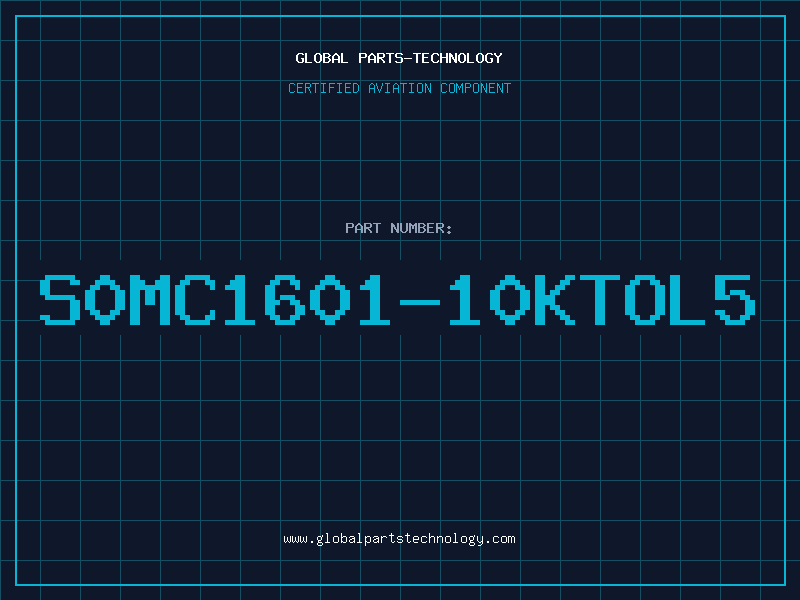 Aviation Part S0MC1601-10KTOL5