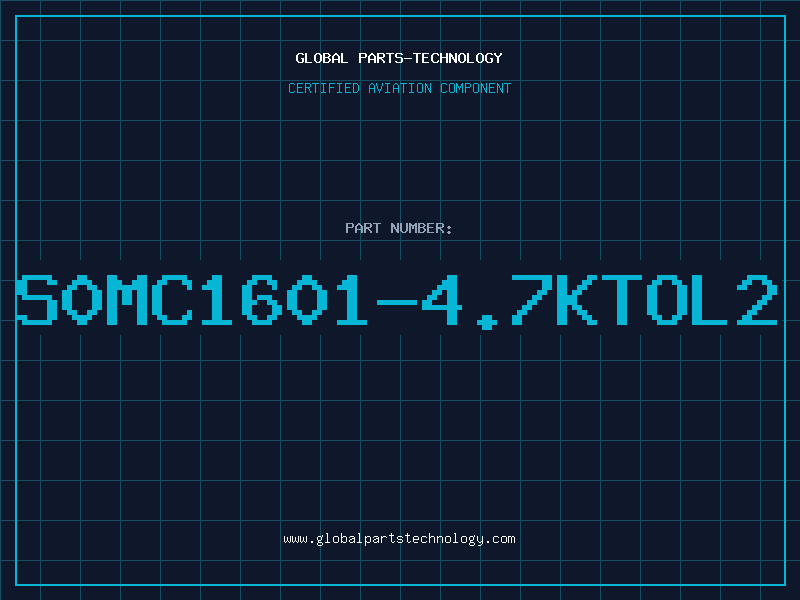 Aviation Part S0MC1601-4.7KTOL2