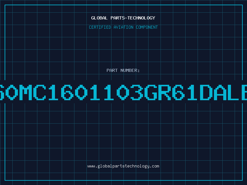 Aviation Part S0MC1601103GR61DALE