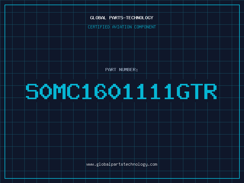 Aviation Part S0MC1601111GTR