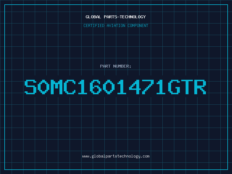 Aviation Part S0MC1601471GTR