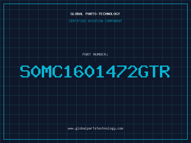 Aviation Part S0MC1601472GTR
