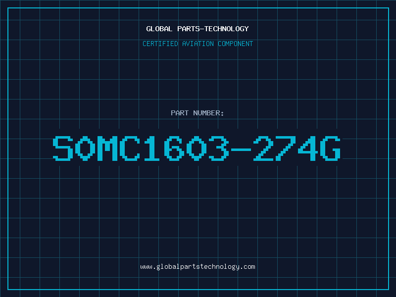 Aviation Part S0MC1603-274G