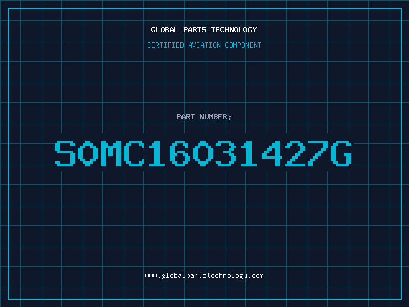 Aviation Part S0MC16031427G