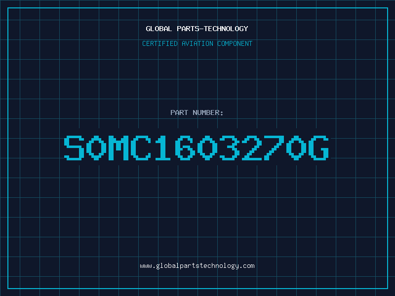 Aviation Part S0MC1603270G