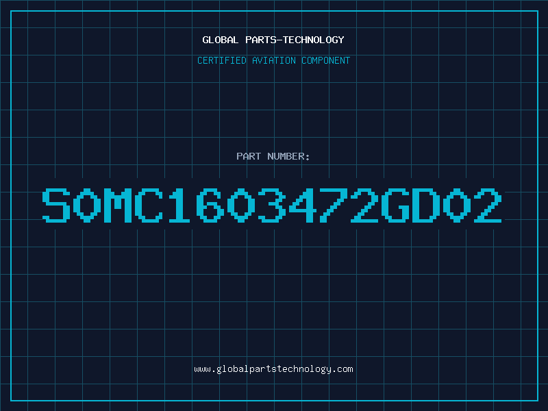 Aviation Part S0MC1603472GD02