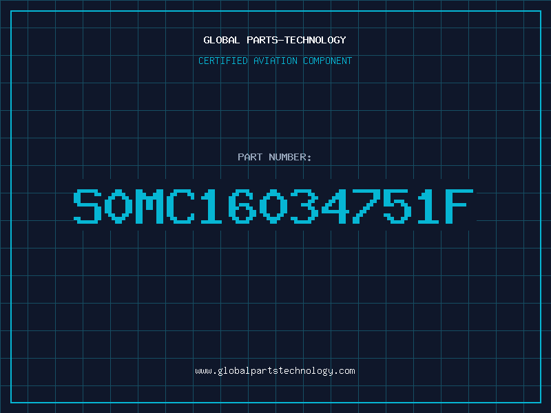 Aviation Part S0MC16034751F
