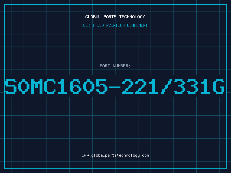 Aviation Part S0MC1605-221/331G