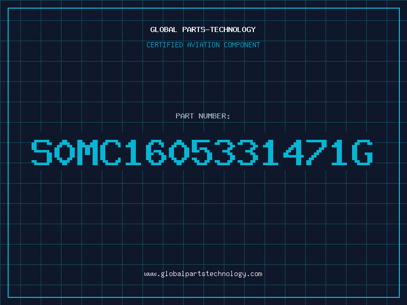 Aviation Part S0MC1605331471G
