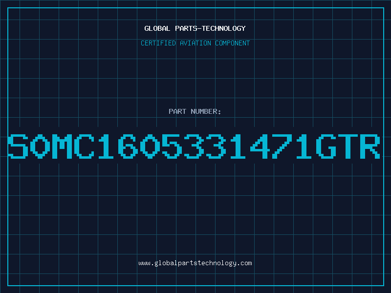 Aviation Part S0MC1605331471GTR