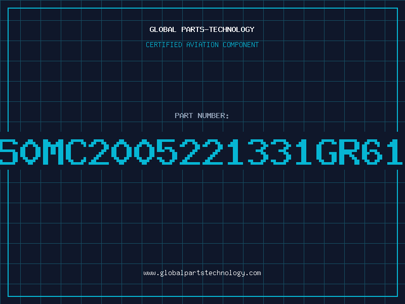 Aviation Part S0MC2005221331GR61