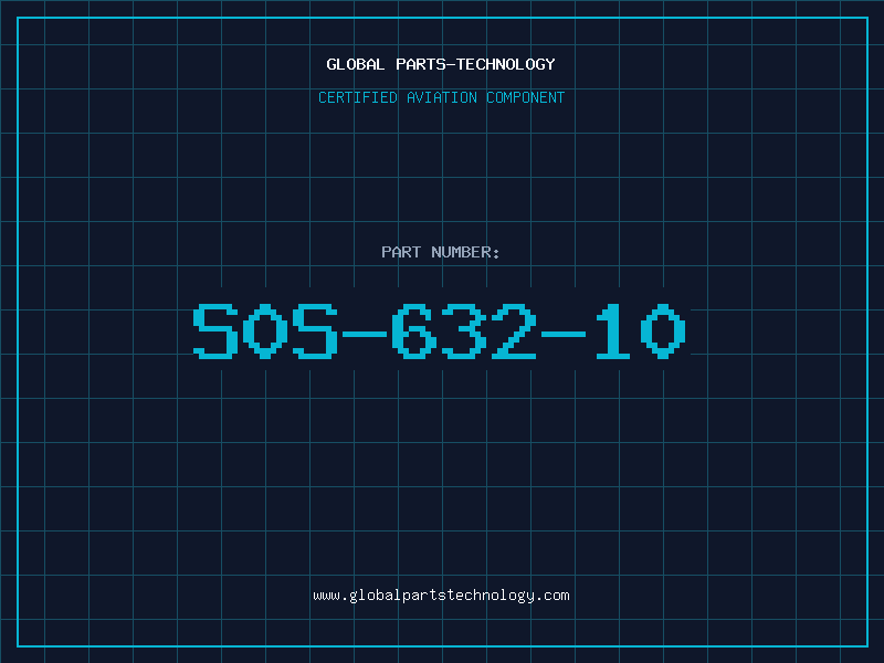 Aviation Part S0S-632-10