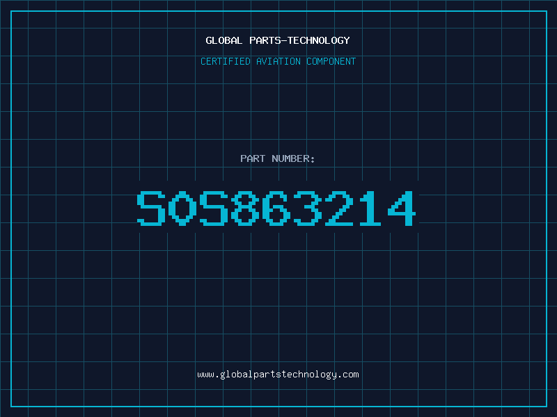 Aviation Part S0S863214