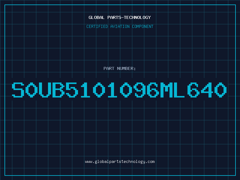 Aviation Part S0UB5101096ML640