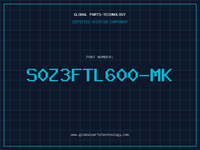 Aviation Part S0Z3FTL600-MK