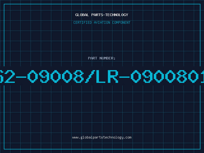 Aviation Part S2-09008/LR-0900801