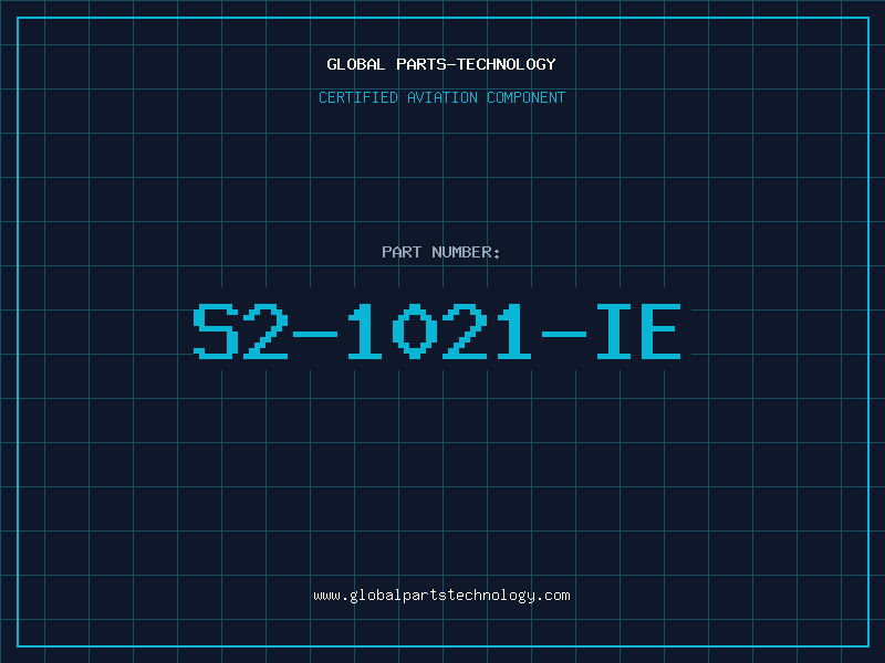 Aviation Part S2-1021-IE