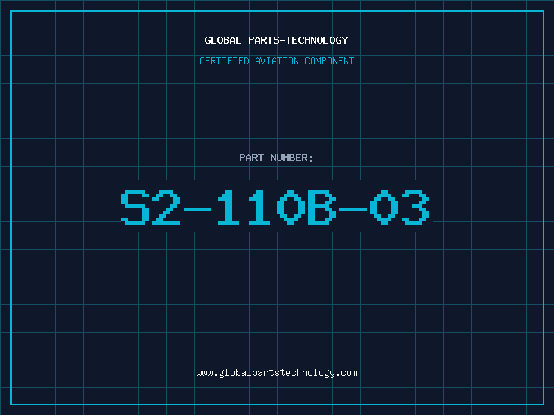 Aviation Part S2-110B-03