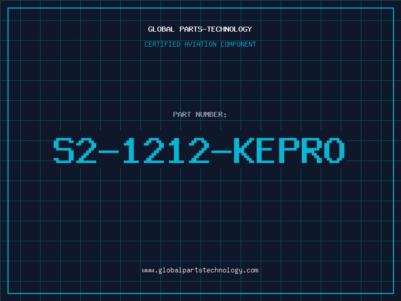 Aviation Part S2-1212-KEPRO