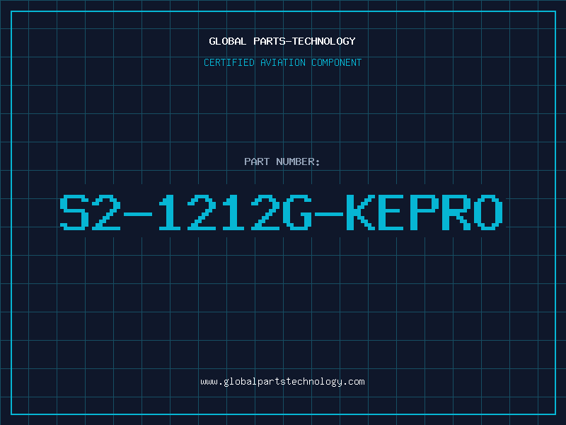 Aviation Part S2-1212G-KEPRO
