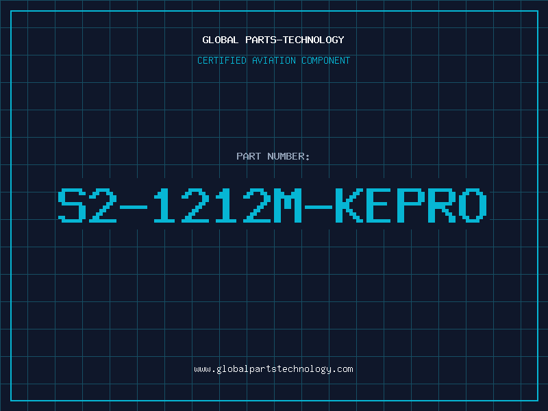 Aviation Part S2-1212M-KEPRO
