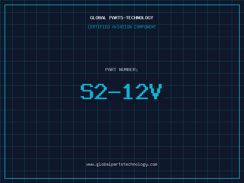Aviation Part S2-12V
