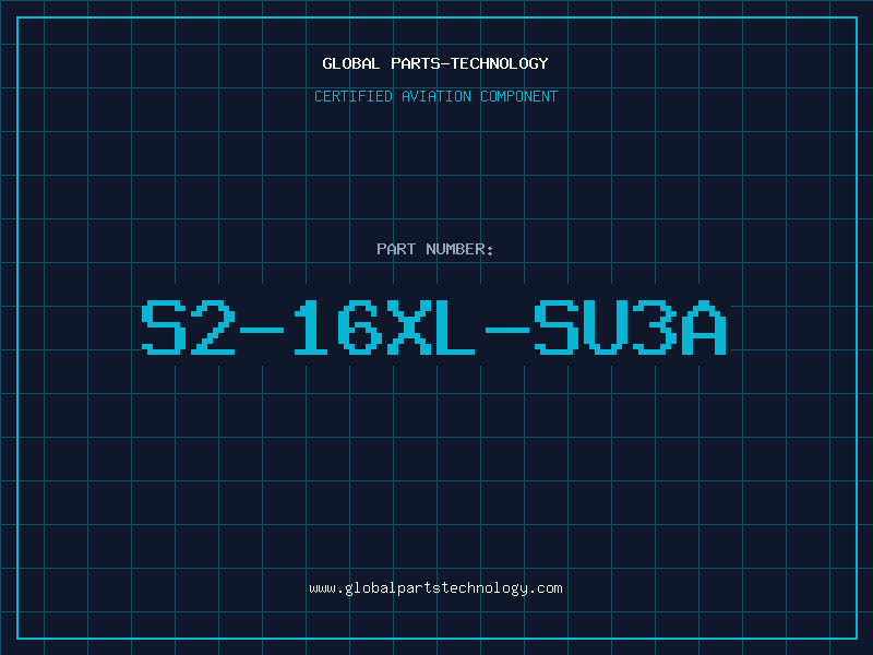 Aviation Part S2-16XL-SU3A