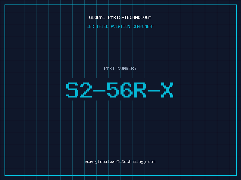 Aviation Part S2-56R-X