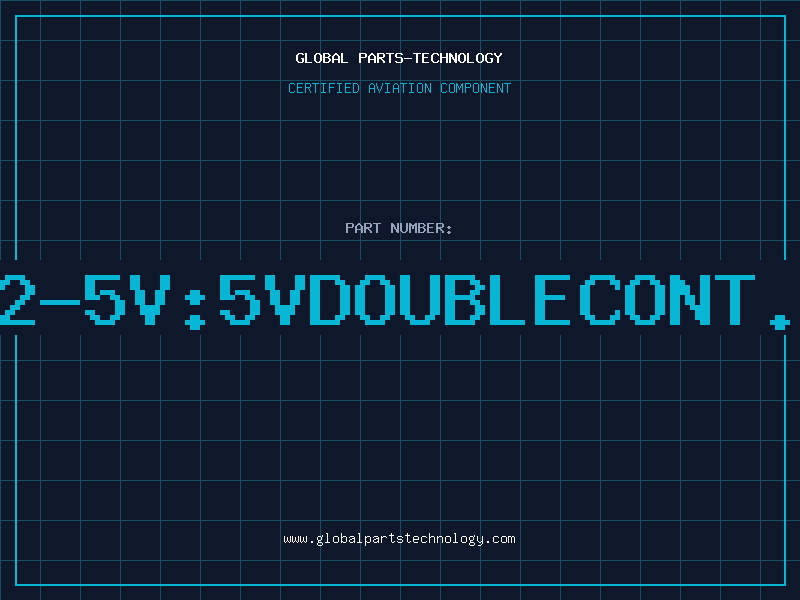 Aviation Part S2-5V:5VDOUBLECONT.I