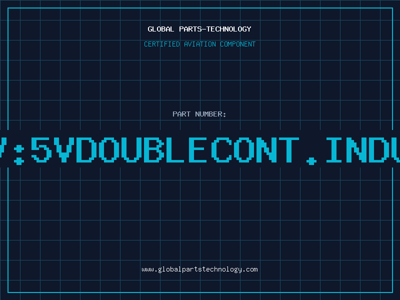 Aviation Part S2-5V:5VDOUBLECONT.INDUST.T