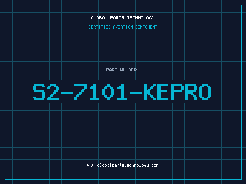 Aviation Part S2-7101-KEPRO