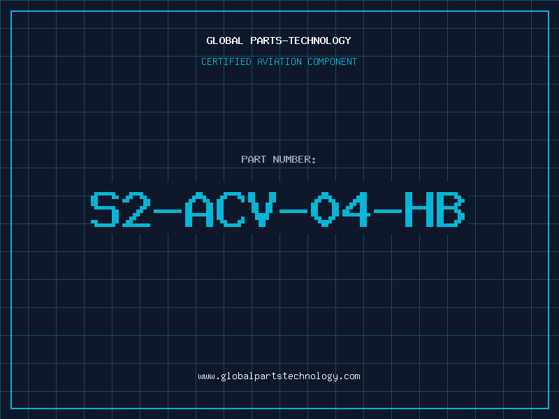 Aviation Part S2-ACV-04-HB