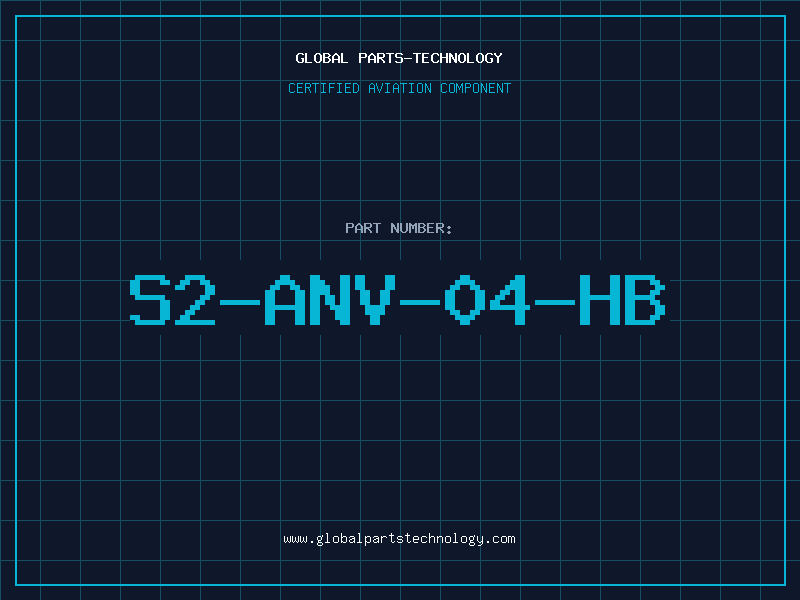 Aviation Part S2-ANV-04-HB