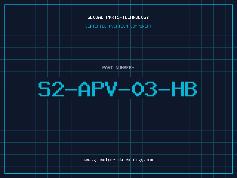 Aviation Part S2-APV-03-HB