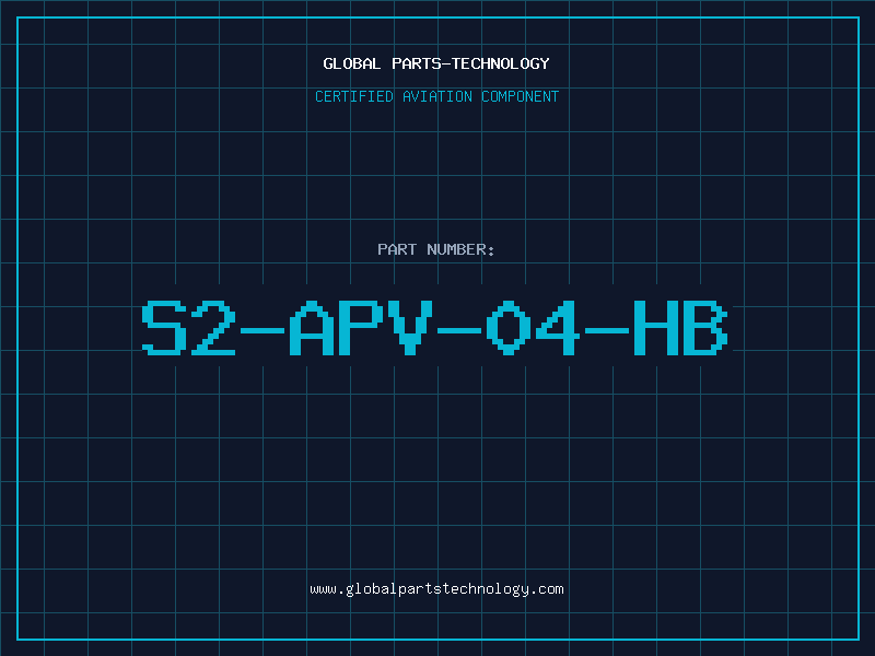 Aviation Part S2-APV-04-HB