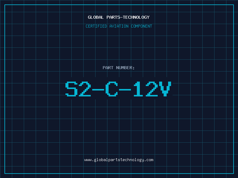 Aviation Part S2-C-12V