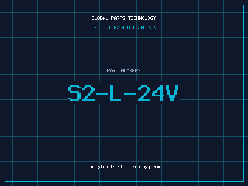 Aviation Part S2-L-24V