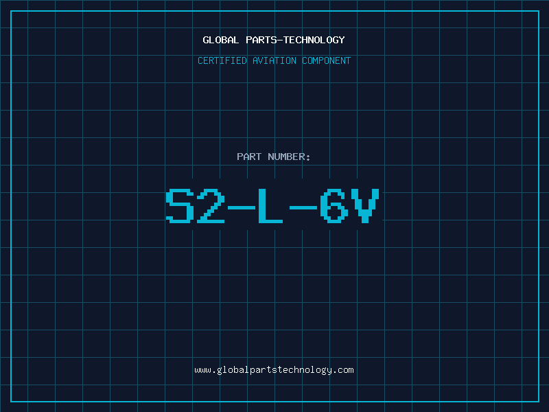 Aviation Part S2-L-6V