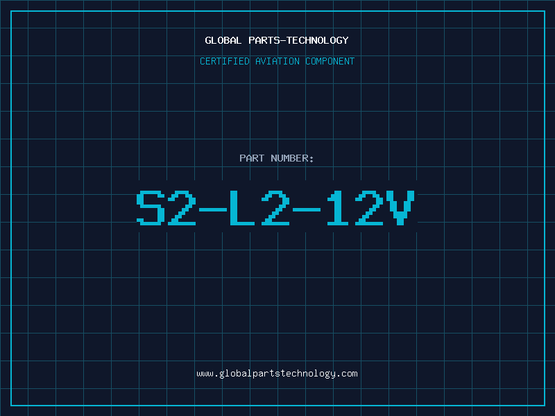 Aviation Part S2-L2-12V