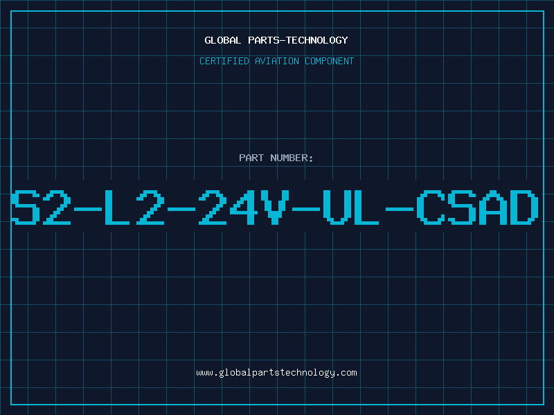 Aviation Part S2-L2-24V-UL-CSAD