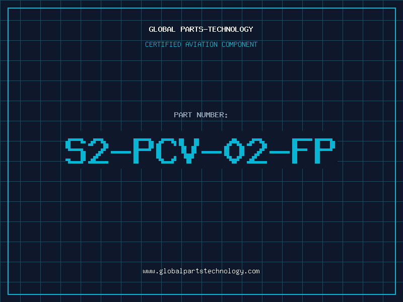 Aviation Part S2-PCV-02-FP