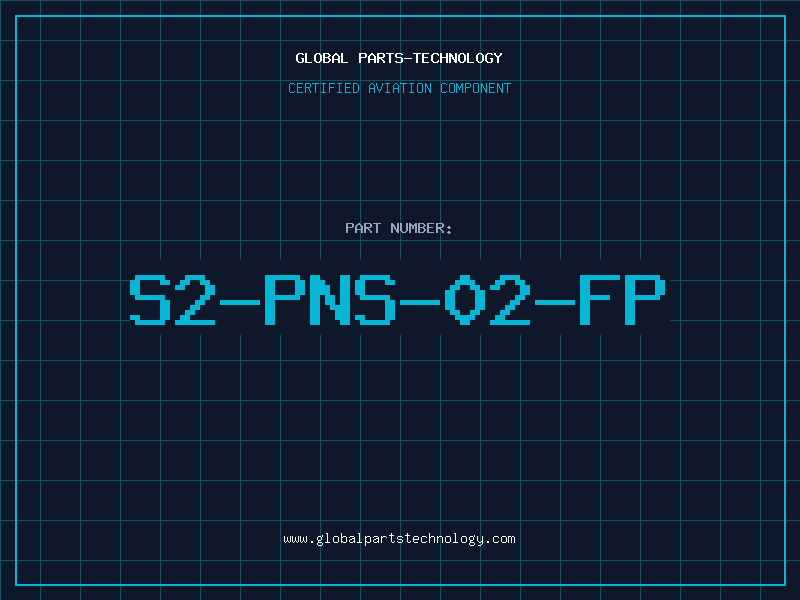 Aviation Part S2-PNS-02-FP