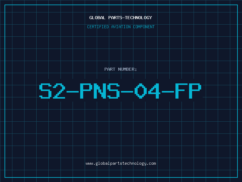 Aviation Part S2-PNS-04-FP