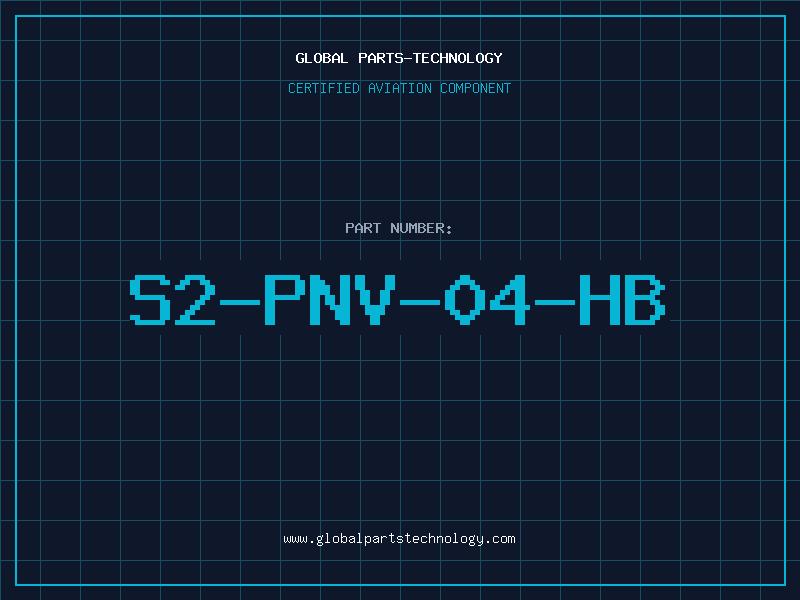 Aviation Part S2-PNV-04-HB
