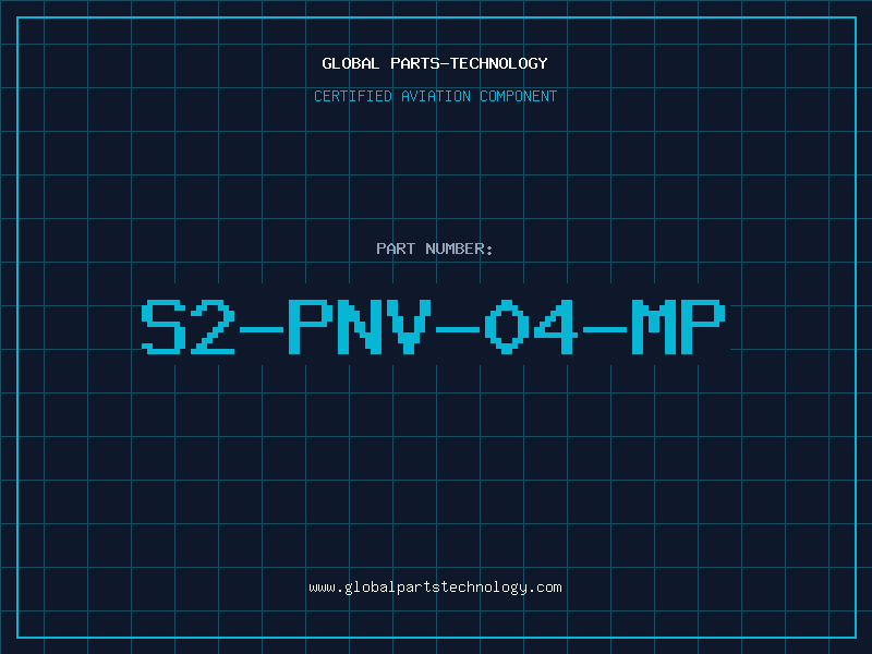 Aviation Part S2-PNV-04-MP