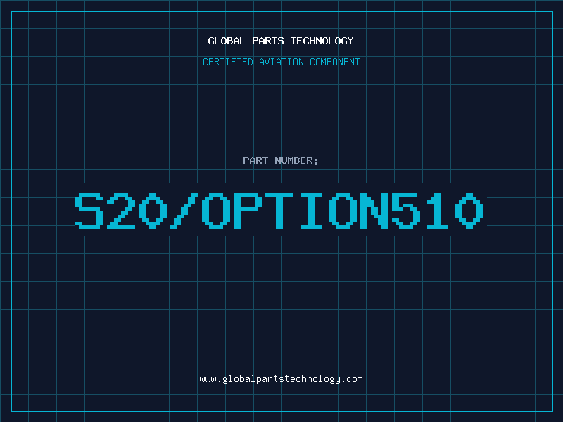Aviation Part S20/OPTION510