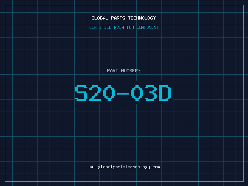 Aviation Part S20-03D