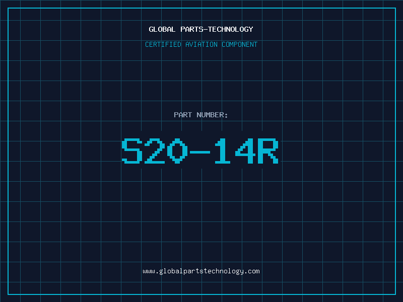 Aviation Part S20-14R