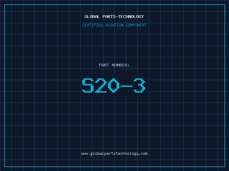 Aviation Part S20-3